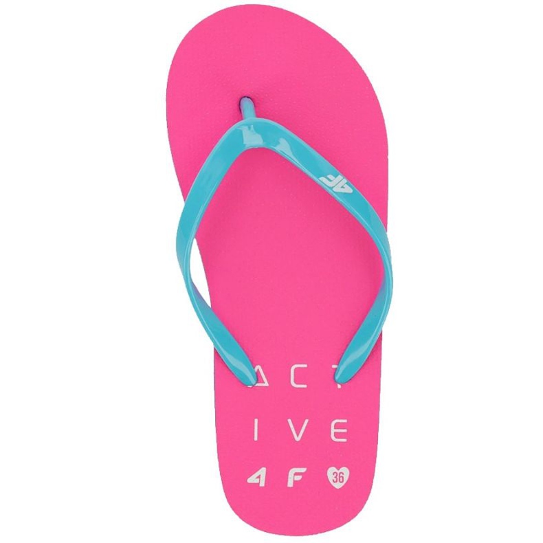 Chaussons 4F Jr HJL20-JKLD001 55S rose