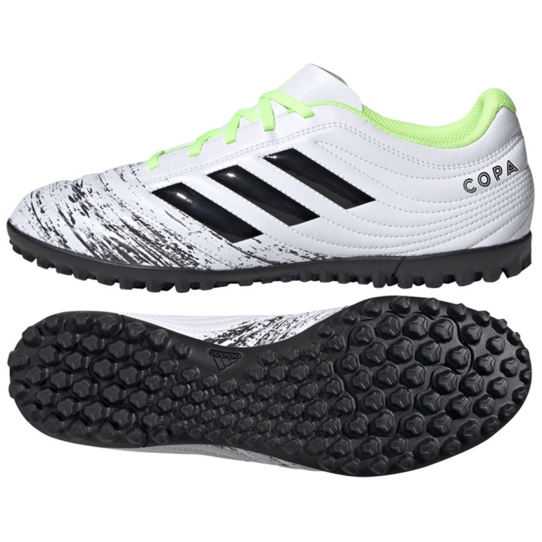Chaussures de foot Adidas Copa 20.4 Tf M G28520 multicolore blanche Chaussures de foot Adidas Copa 20.4 Tf M G28520 multicolore blanche