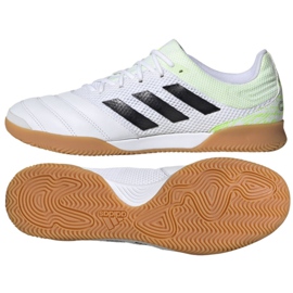 Chaussures indoor adidas Copa 20.3 In Sala M G28547 multicolore blanc