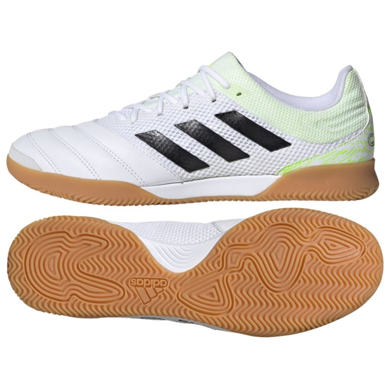 Chaussures indoor adidas Copa 20.3 In Sala M G28547 multicolore blanche