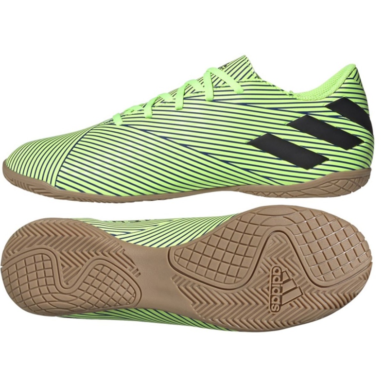 Chaussures d'intérieur adidas Nemeziz 19.4 In M FV3997 multicolore vert Chaussures d'intérieur adidas Nemeziz 19.4 In M FV3997 multicolore vert