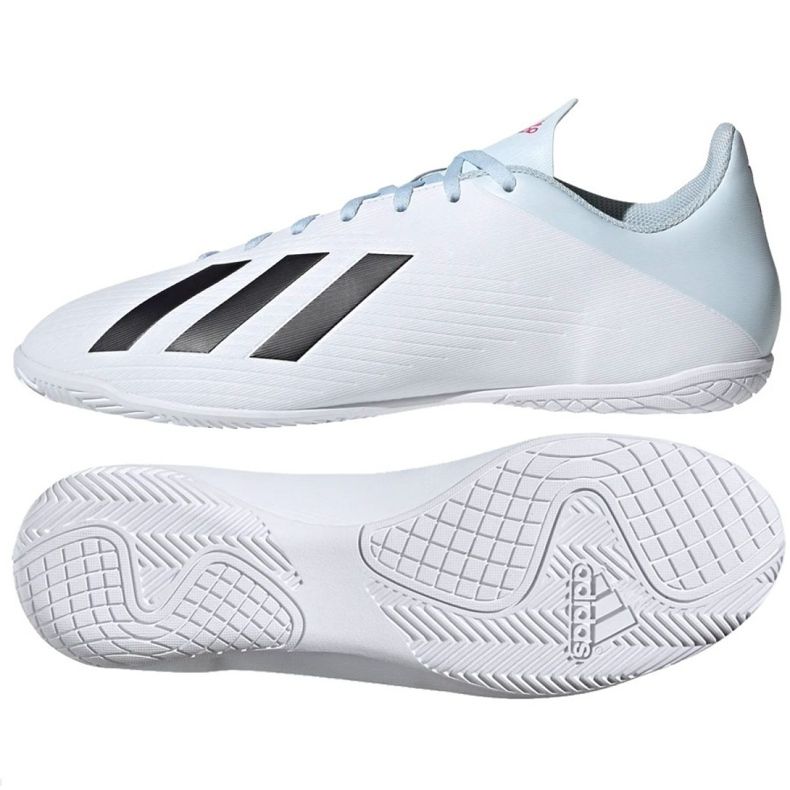 Chaussures d'intérieur adidas X 19.4 In M EF1620 multicolore blanche Chaussures d'intérieur adidas X 19.4 In M EF1620 multicolore blanche