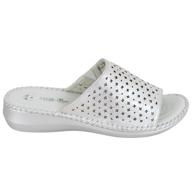 J. Star Pantoufles légères et confortables gris J. Star Pantoufles légères et confortables gris