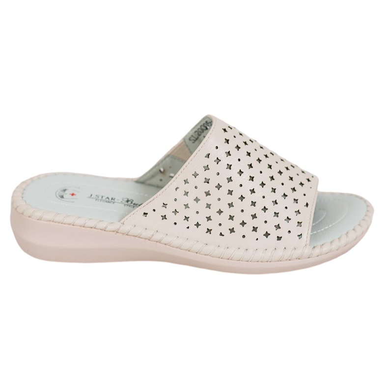 J. Star Pantoufles légères et confortables brun J. Star Pantoufles légères et confortables brun