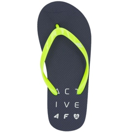 Chaussons 4F Jr HJL20-JKLD001 31S jaune