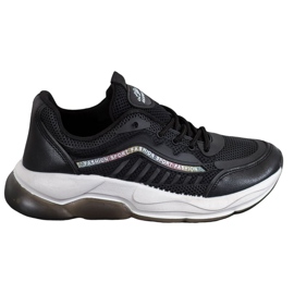 Via Giulia  Baskets de sport à la mode le noir