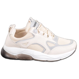 Via Giulia  Baskets mode sport brun