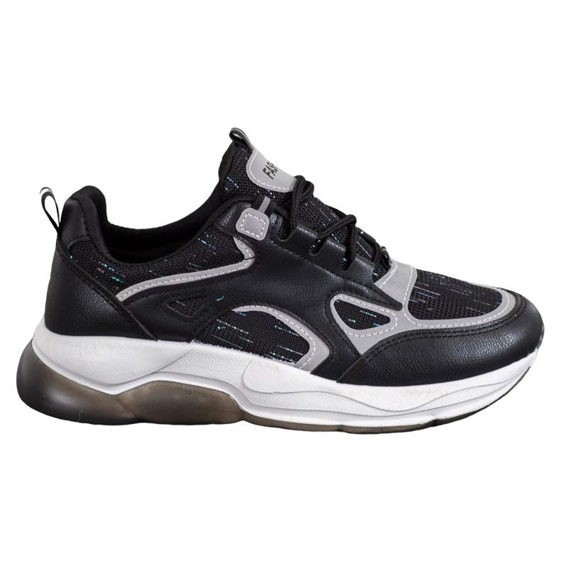 Via Giulia  Baskets mode sport le noir