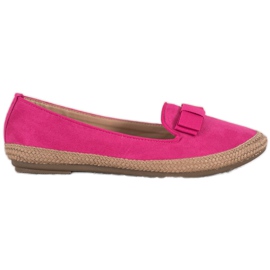 Lords classiques avec un arc VINCEZA rose Lords classiques avec un arc VINCEZA rose