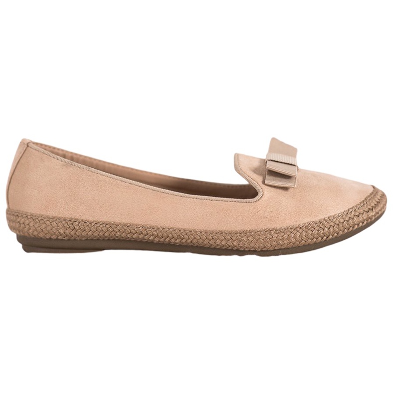 Lords classiques avec un arc VINCEZA beige