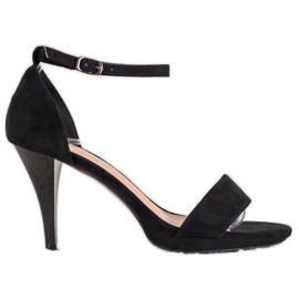 Escarpins noirs sexy de VINCEZA