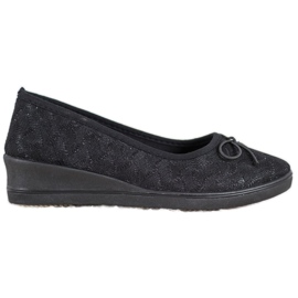 Evento Escarpins à paillettes Vinceza noir