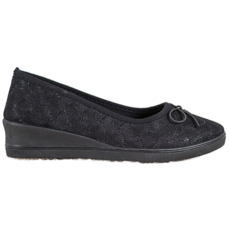 Evento Escarpins à paillettes Vinceza le noir