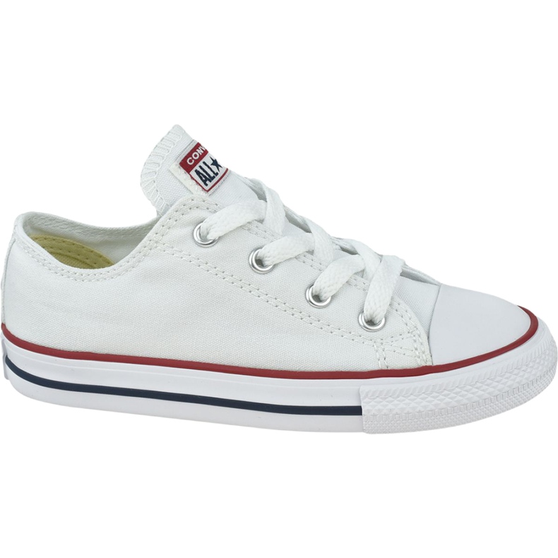 Chaussures Converse Chuck Taylor All Star Enfant 7J256C blanche Chaussures Converse Chuck Taylor All Star Enfant 7J256C blanche