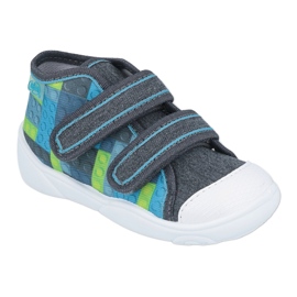Chaussures enfant Befado 212P063 bleu
