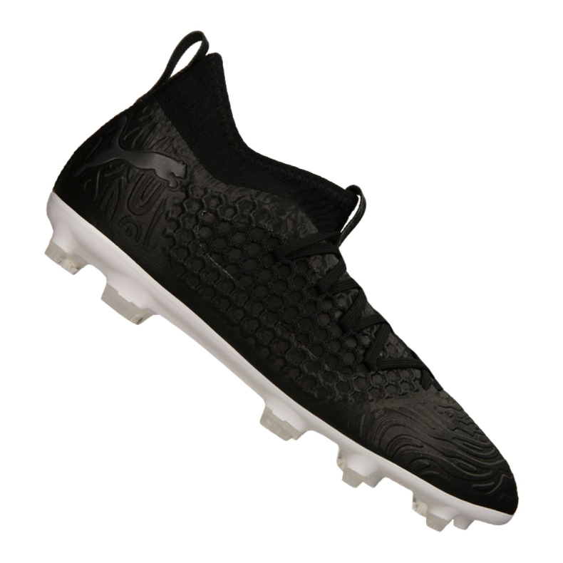 Chaussures de football Puma Future 19.3 Netfit Fg / Ag M 105539-02 le noir