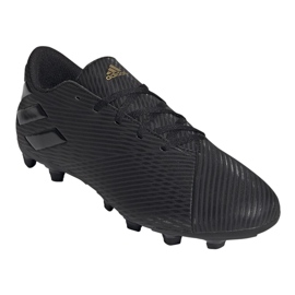 Chaussures de football Adidas Nemeziz 19.4 FxG M F34394 le noir