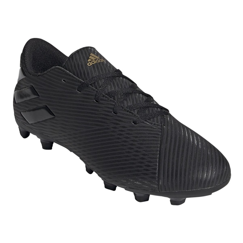 Chaussures de football Adidas Nemeziz 19.4 FxG M F34394 le noir