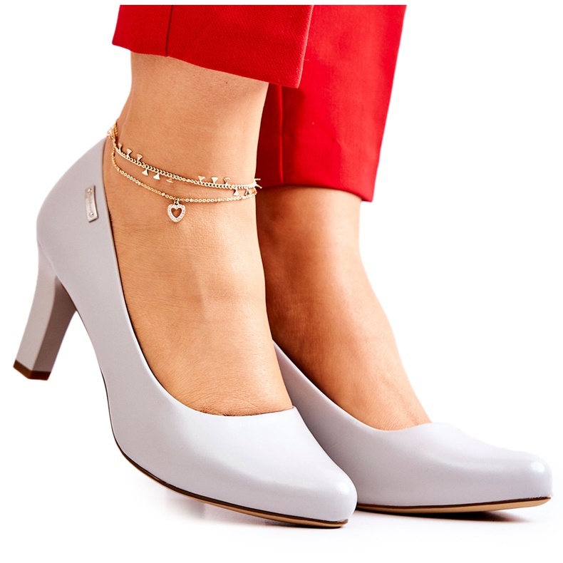 Escarpins pour femmes Sergio Leone Gris Mat Orsola