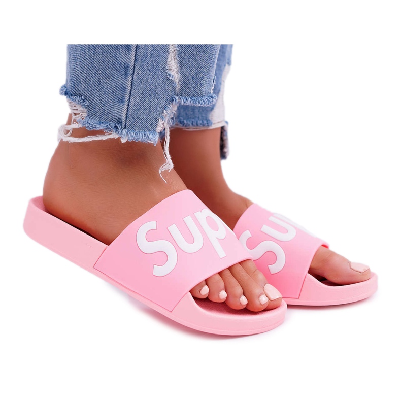 SEA Chaussons Femme Rose Super Losaria