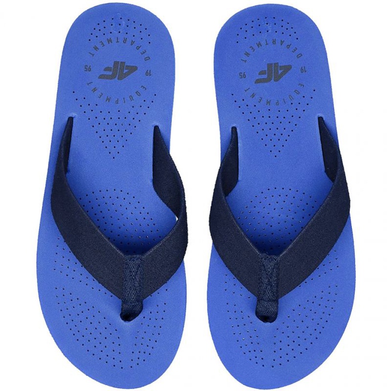 Chaussons 4F M H4L20 KLM004 33S bleu Chaussons 4F M H4L20 KLM004 33S bleu