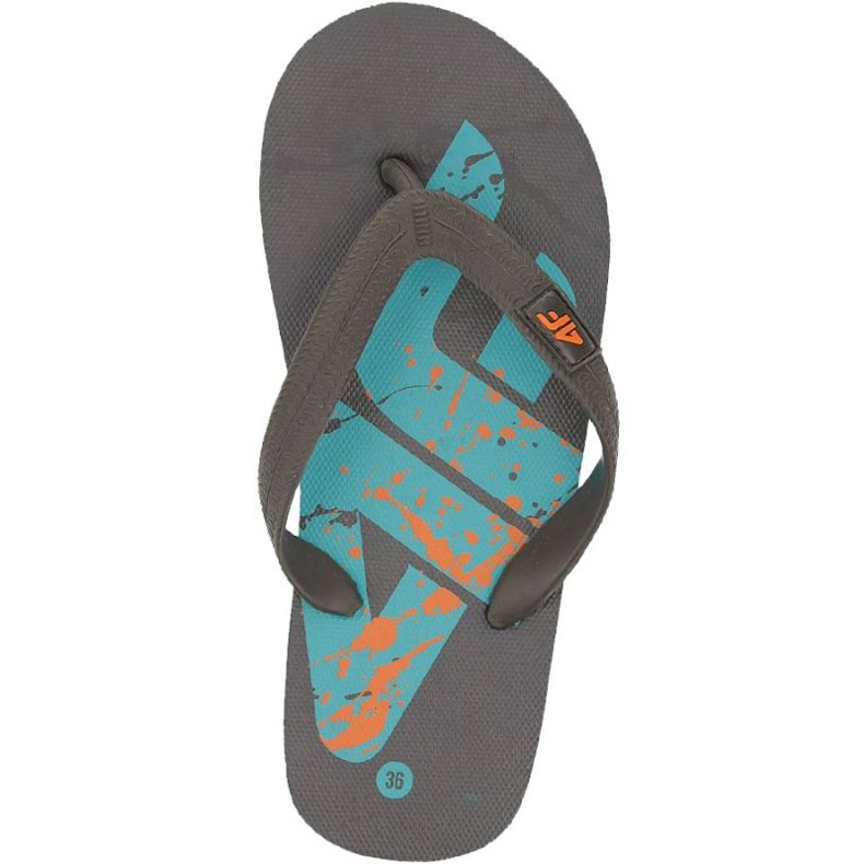 Chaussons 4F Jr HJL20-JKLM002 90S rouge bleu marin Chaussons 4F Jr HJL20-JKLM002 90S rouge bleu marin