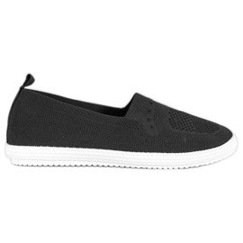 Via Giulia  Slipons noirs le noir