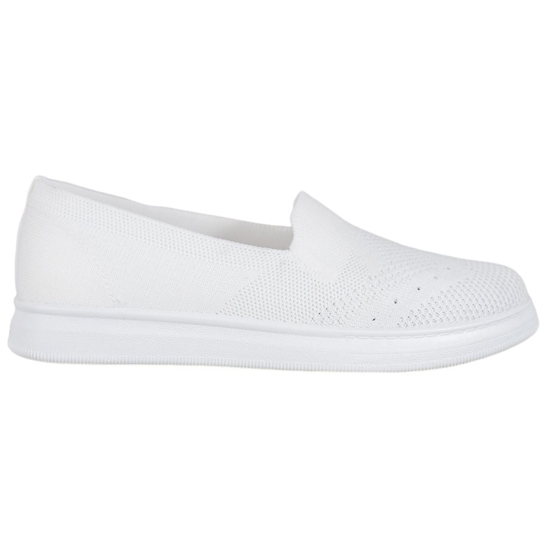Via Giulia  Slipons sur la plate-forme blanche Via Giulia  Slipons sur la plate-forme blanche