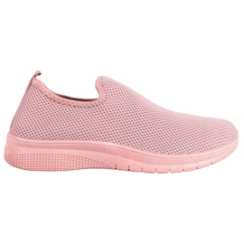 Super Mode Chaussures de sport à enfiler rose Super Mode Chaussures de sport à enfiler rose