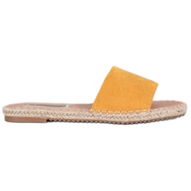 Renda Espadrilles légères jaune