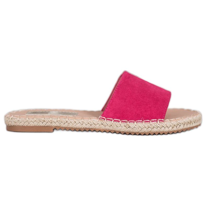Renda Espadrilles légères rose