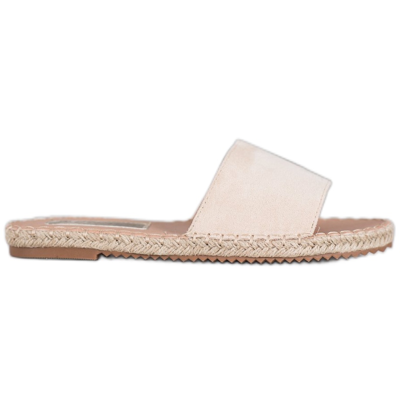 Renda Espadrilles légères brun