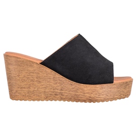 Renda Sandales à talons hauts noir