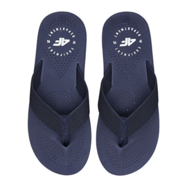 Tongs 4F M H4L20 KLM004 le noir bleu marin