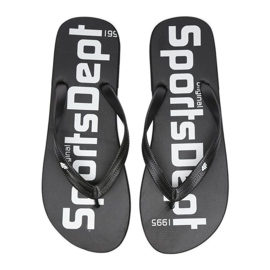 Tongs 4F M H4L20 KLM006 noir