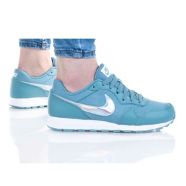 Chaussures Nike Md Runner 2 Fp (GS) W CJ2141-401 gris