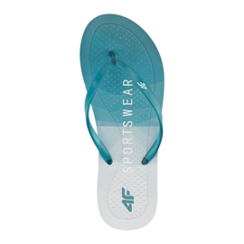 Tongs 4F W H4L20 KLD003 bleu gris