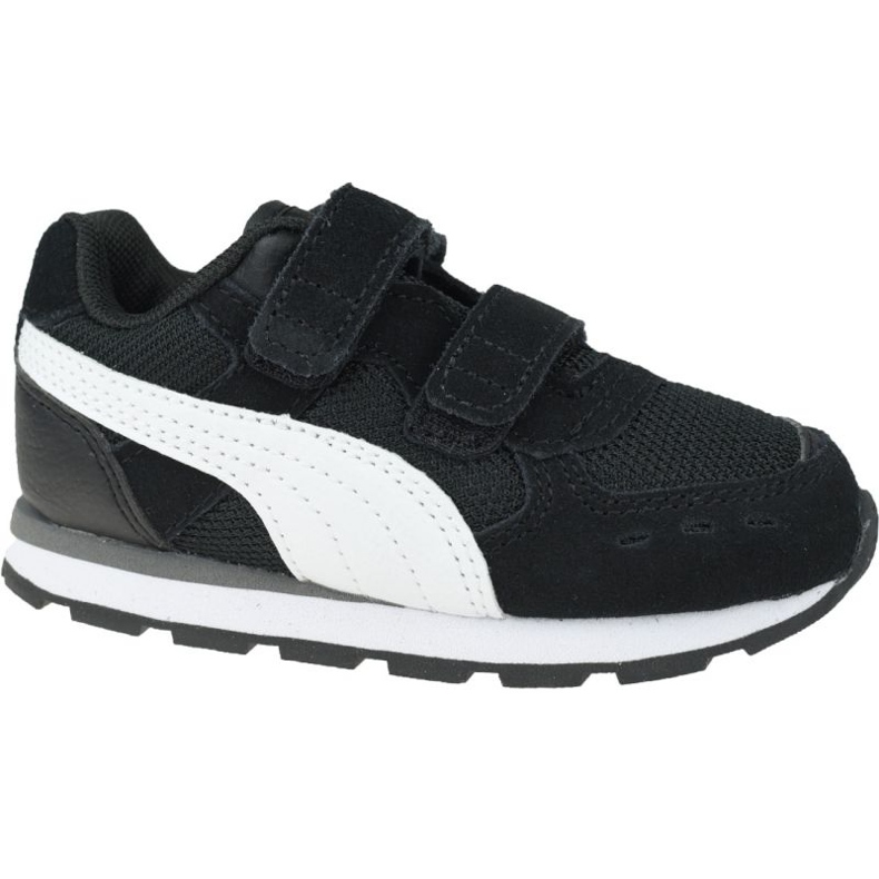 Puma Vista V Bébés Jr 369541-01 blanche le noir