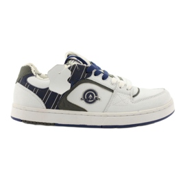 Chaussures de sport McArthur 18-wt blanc / bleu gris