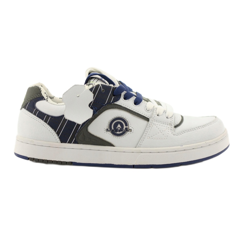 Chaussures de sport McArthur 18-wt blanc / bleu blanche gris