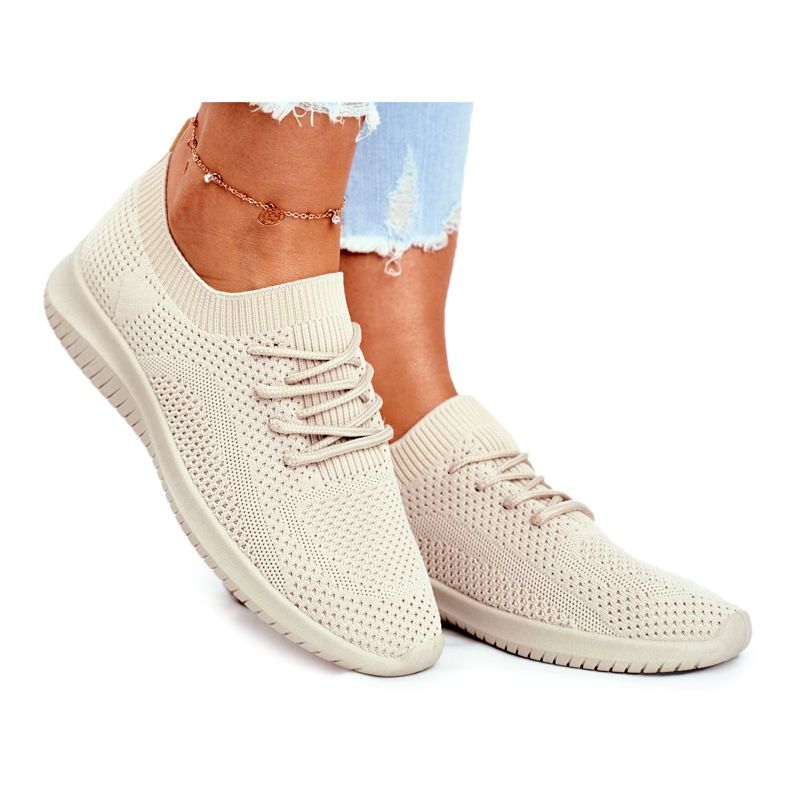 Chaussures De Sport Pour Femmes Beige Clair Glorias Chaussures De Sport Pour Femmes Beige Clair Glorias