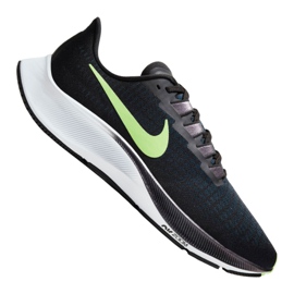 Nike Air Zoom Pegasus 37 M BQ9646-001 noir vert