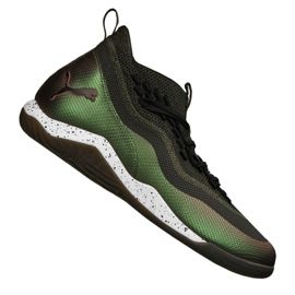 Chaussures de foot Puma 365 Ignite Fuse 1 M 104911-03 multicolore vert