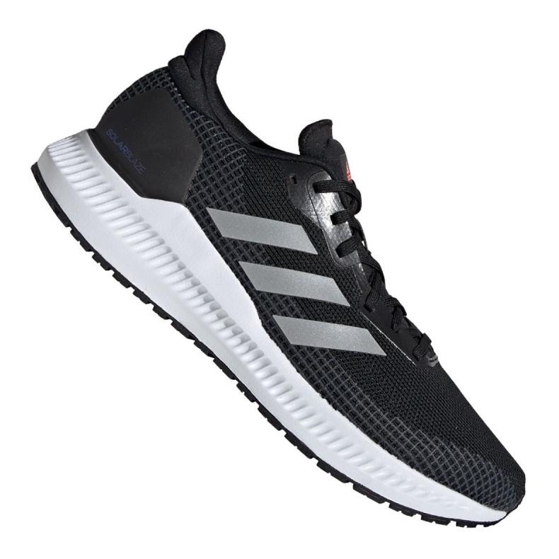 Chaussures de course Adidas Solar Blaze M EE4227 le noir