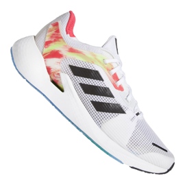 Adidas Alphatorsion M FW9271 chaussures de course blanche multicolore