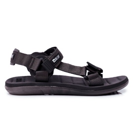 Sandales de sport pour hommes Gris Big Star FF174501