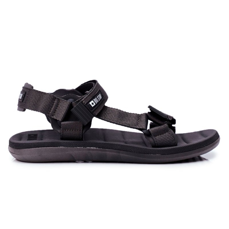 Sandales de sport pour hommes Gris Big Star FF174501