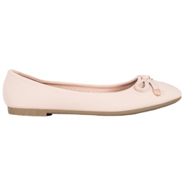 Diamantique Ballerines Beiges Classiques brun multicolore Diamantique Ballerines Beiges Classiques brun multicolore