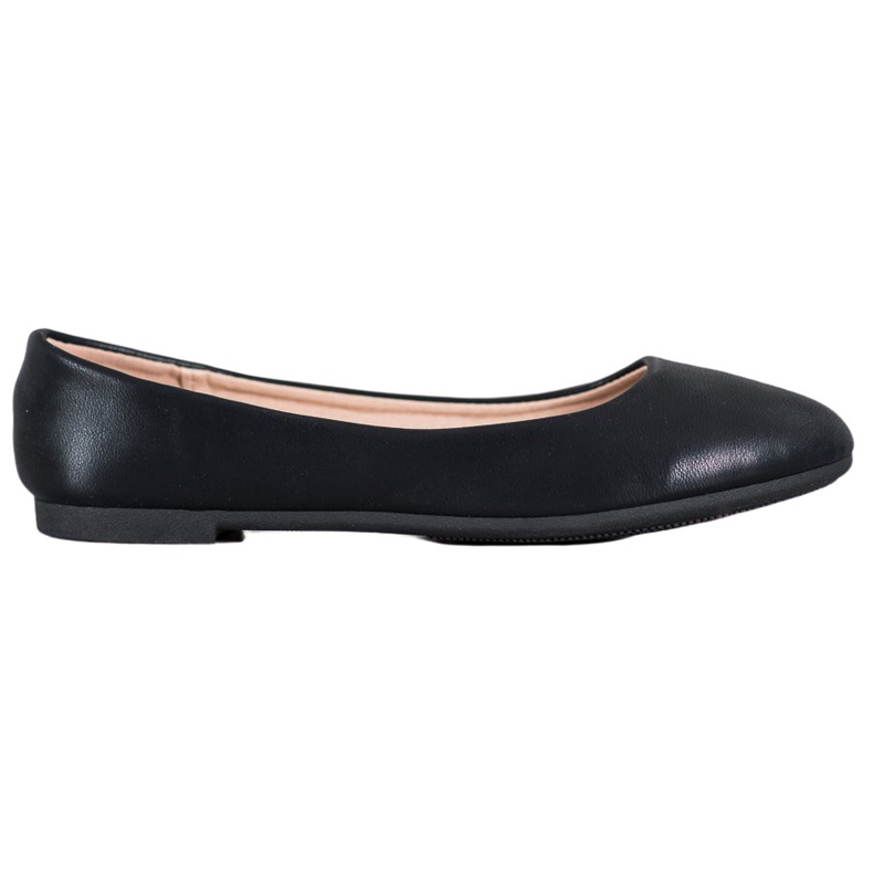 Diamantique Ballerines noires le noir