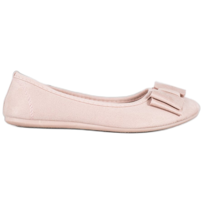 Bona Ballerine élégante avec un nœud rose Bona Ballerine élégante avec un nœud rose